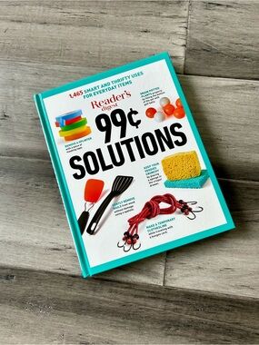 💸 5/20 Reader's Digest 99 Cent Solutions Life Hacks Nonfiction Hardback Book
